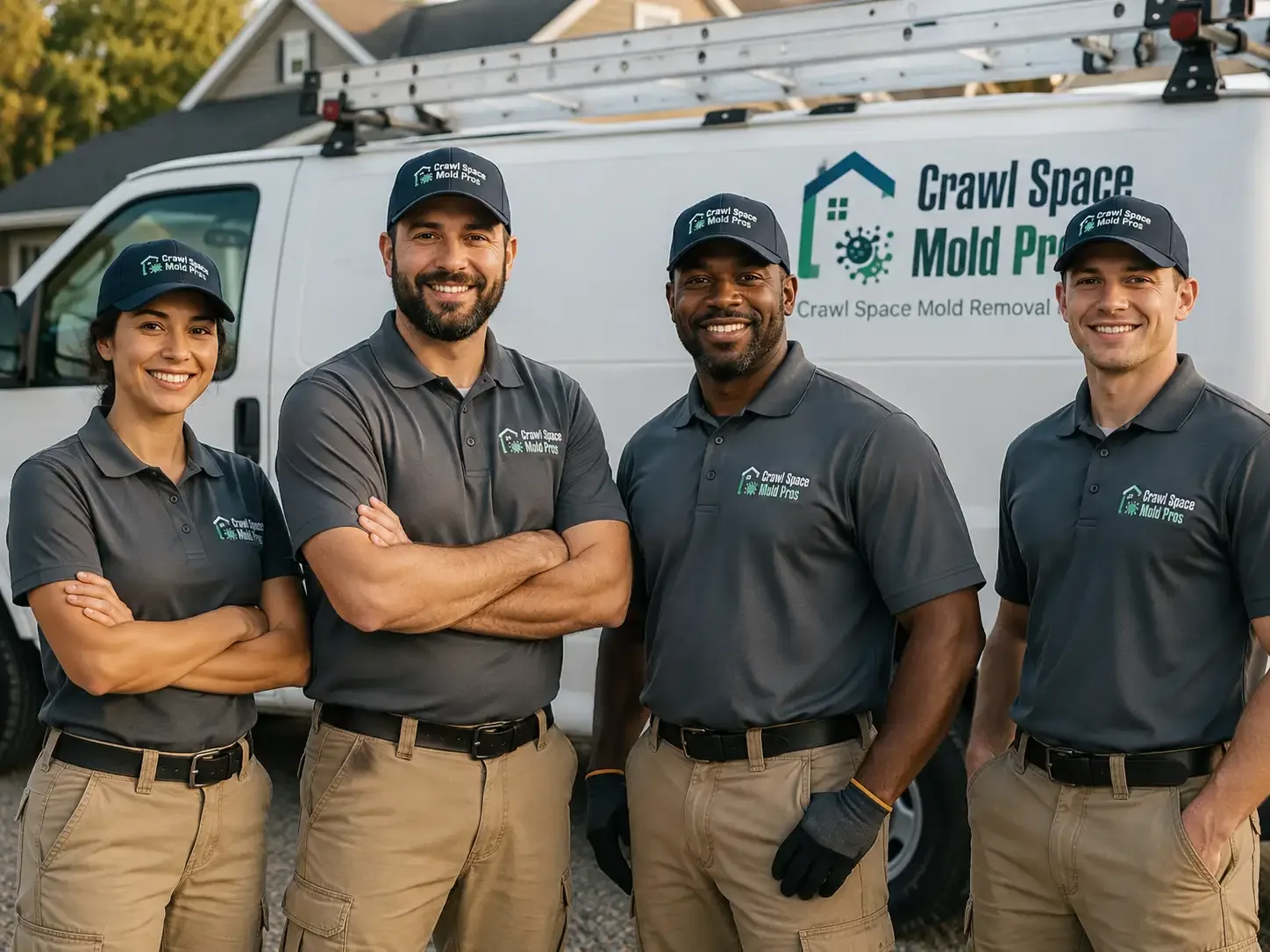 Crawl Space Mold Removal company in Ireland, WV