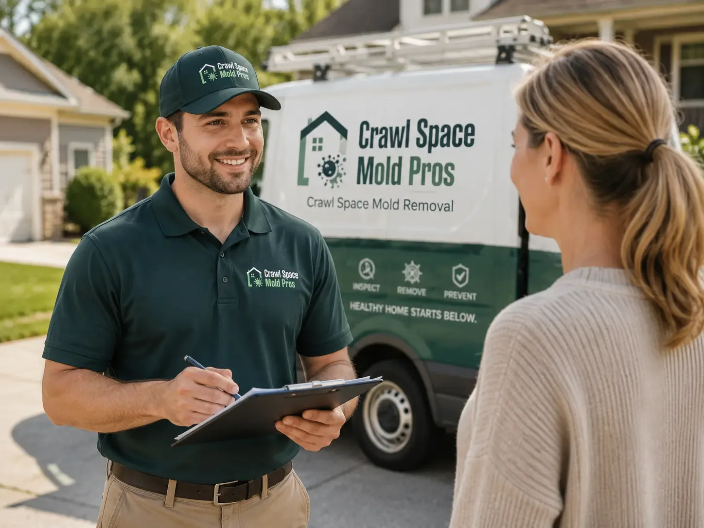 Crawl Space Mold Removal Ireland, WV FAQs